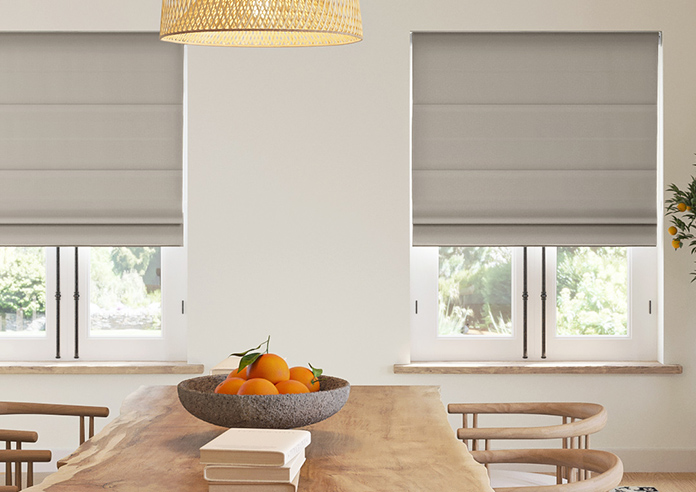 Loxley, Fibre Brown - Roman Blind - Image 3